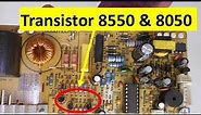 How To Check Transistor 8050 and 8550 Very EASILY