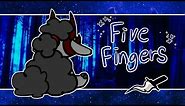 Five fingers meme (GORE WARNING!) || flipaclip