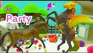 New Years Eve 2017 Party with Breyerfest Mare + Breyer Traditional Horses - Play Video