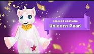 Unicorn Pearl Mascot Costume
