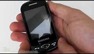 Samsung B3410 unboxing video