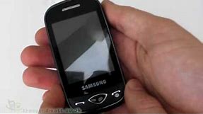 Samsung B3410 unboxing video