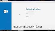 How to Log in to Outlook Email