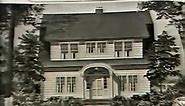 Sears Houses-- Kit Houses Sold by Sears, Roebuck, 1908-1940. From Two on Two, WBBM-TV Chicago.