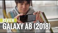 Samsung Galaxy A8 (2018) review