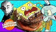 50 LOL Moments with SpongeBob! 😂 | Nickelodeon Cartoon Universe