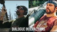 Far Cry 5 - Hurk & Sharky dialogue interactions