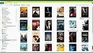 How to customise your folder icon with a movie poster