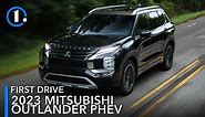2023 Mitsubishi Outlander PHEV First Drive Review: The Ambassador To EV Nation
