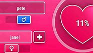 Love Tester | Play Now Online for Free - Y8.com