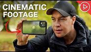 How To Shoot Cinematic iPhone Footage | Mobile Filmmaking Tips For Beginners