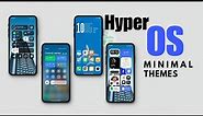 HyperOS Official Themes - You Should Must Try It Now - Create Amazing Look - iPhone Looks 🤩