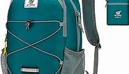 SKYSPER Small Hiking Backpack -12L Lightweight Packable Daypack for Travel Foldable Tear Resistant Backpacks for Women Men