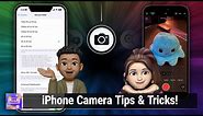 iPhone Camera Tips & Tricks - Apple ProRAW, Apple ProRes, Photographic Styles, HEIF/HEVC