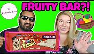 Frankford Post Fruity Pebbles Candy Bar Review