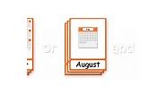 FREE Months of the year flashcards - Perfect for Kindergarten!