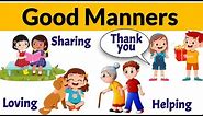 Good manners for kids | Good habits | Good manners | Good habits for kids | magic words for kids