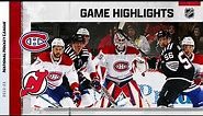 Canadiens @ Devils 2/21 | NHL Highlights 2023