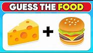 Guess The Food By Emoji | Food Emoji Quiz