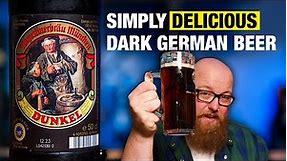 Augustiner DARK LAGER! Augustiner Bräu München Dunkel [German Beer Review]