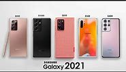 Top 5 Samsung Best Smartphone 2021