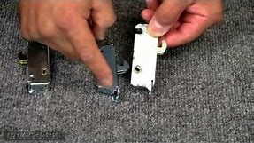 How-To Identify & Replace a Sliding Glass Door Mortise Lock