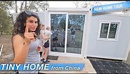 I Bought a CHEAP Shipping Container TINY HOME from China... and IT'S GREAT
