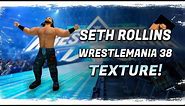 WR3D: Seth Rollins Wrestlemania 38 Texture | Wrestlemania Backlash | WR3D Texture | AWE