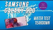 Waterproof Test | Galaxy S20 waterproof rating?