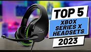 Top 5 BEST Xbox Series X Headsets In (2023)