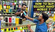 Don't Buy 2nd Hand Mobile 📵 Without Watching this Video
