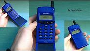 Ericsson T10s retro review (old ringtones) brick phone from 1999. Vintage