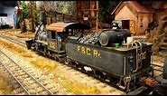 One Of The Best and Most Detailed Model Railroad Layout With Steam Trains in the World 4K UHD