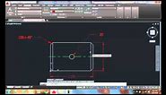 AutoCAD I 17-05 Including Symbols with Dimension Text