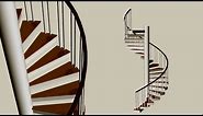 How to Draw a Spiral Staircase in BricsCAD