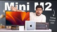 Apple Mac Mini M2 Setup under 55K Rs in 2024 Hindi