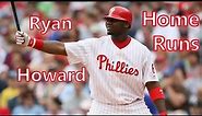 Ryan Howard | Home Runs
