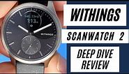 Withings Scanwatch 2 Review - hybrid smartwatch