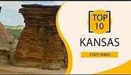 Top 10 Best State Parks to Visit in Kansas | USA - English