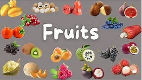 Fruits Name | Fruits Name in English | List Of Fruits Name with pictures .