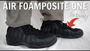 I DID NOT KNOW I NEEDED THESE - Nike Air Foamposite One Anthracite 2023 Review & On Feet