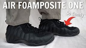 I DID NOT KNOW I NEEDED THESE - Nike Air Foamposite One Anthracite 2023 Review & On Feet