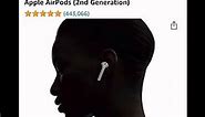$90 airpods 2ng gen Amazon & Costco prices