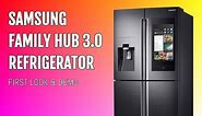 Samsung Family Hub 3.0 Smart Fridge | 810L | ₹ 2,80,000 | First Look & Demo | Digit.in