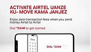 Airtel Kenya - MOVE DIFFERENT. Dial *334# and set your...