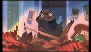 Lilo and Stitch-House Explodes