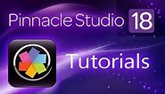 Pinnacle Studio 18 Ultimate - The Picture In Picture Effect [PiP Tutorial]*