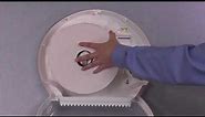 Tork T1 Jumbo Bath Tissue Dispenser Load and Refill Video