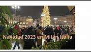 Navidad 2023 Milan Italia