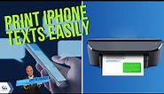 4 ways to print out your iPhone's text messages | Kurt the CyberGuy